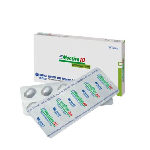 Montiva 10 mg Tablet ~ 1 Strip