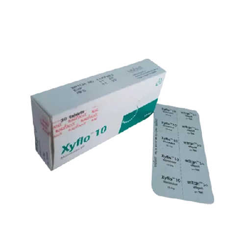 Xyflo 10 mg Tablet ~ 1 Strip