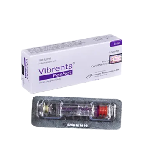 Vibrenta Penset (Insulin Pen)-100 IU/ml~1 Pcs