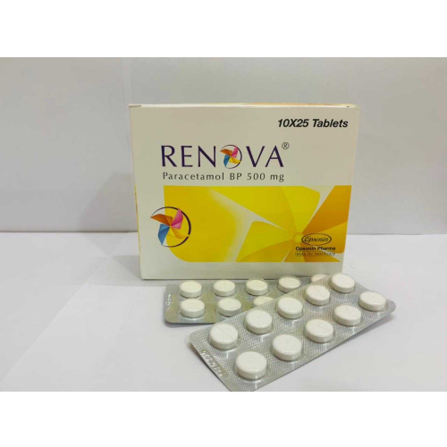Renova 500 mg Tablet ~ 1 Strip
