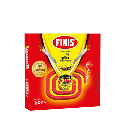 FINIS New Booster Mosquito Coil~ 10 Pcs