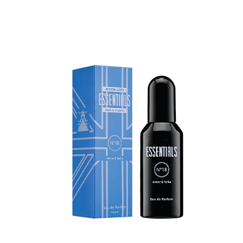 Essentials Amber & Tonka Perfume ~ 50 ml