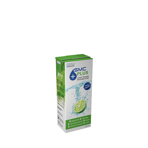 SMC Plus Lemon Electrolyte Drink~ 250 ML