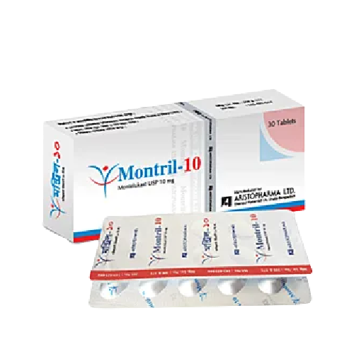 Montril 10 mg Tablet ~ 1 Strip