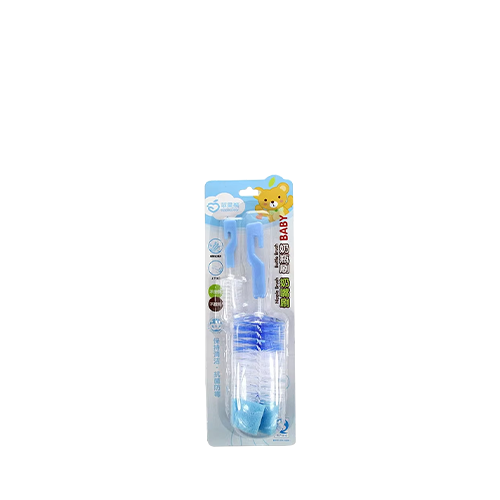 Apple Bear Bottle & Nipple Brush~ 1 Pcs