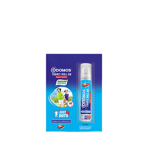 Odomos Mosquito Repellent Fabric Roll On~ 8 ml