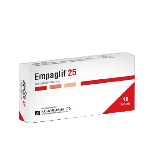 Empaglif 25 mg Tablet~ 1 Strip