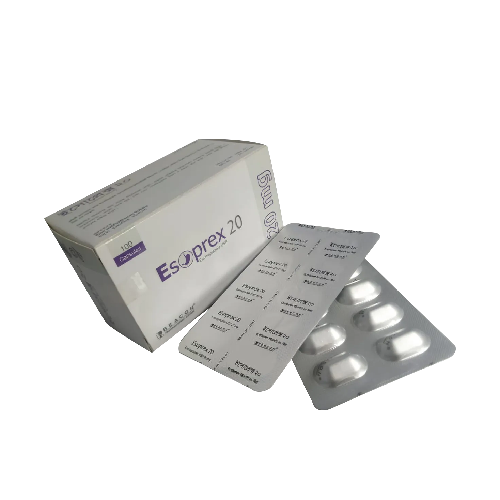 Esoprex 20 mg Capsule ~ 1 Strip