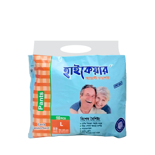HyCare Adult Pant System Diaper Large Size~10 Pcs