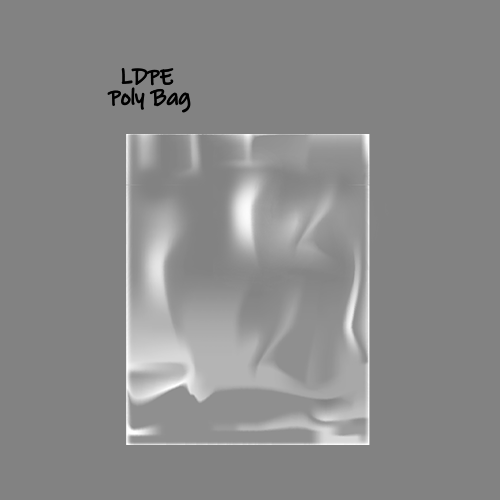 LDPE Thick Clear Plastic Bag (9/12 Inches Size)~1 Kg