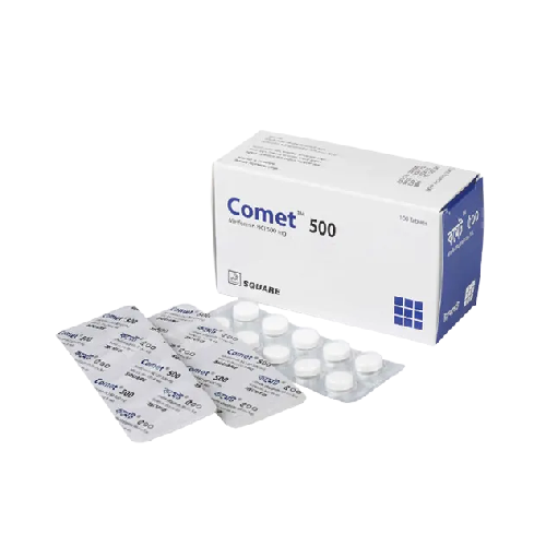 Comet 500 mg Tablet~ 1 Strip