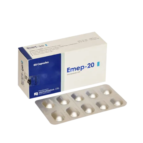 Emap 20 mg Capsule ~ 1 Strip