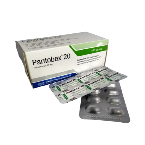 Pantobex 20 mg Tablet ~ 1 Strip